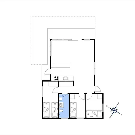 6787-allinge-fjeldvej-8 بيت للعطل إلينغه